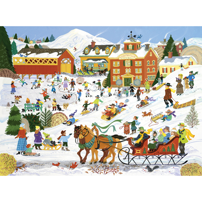 Buy Late Summer At The Old Mill 300 Large Piece Jigsaw Puzzle at Bits ...