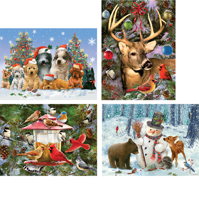 Set of 6: Stewart 500 Piece Jigsaw Puzzles | Bits and Pieces