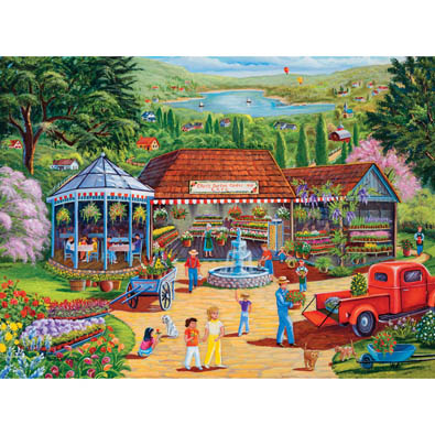 Buy Japan Town 300 Large Piece Jigsaw Puzzle at Bits And Pieces