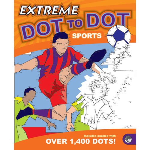 Extreme Dot to Dot Book - Sports