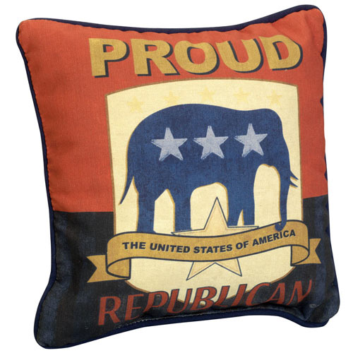 Republicans - Political Party Pillows