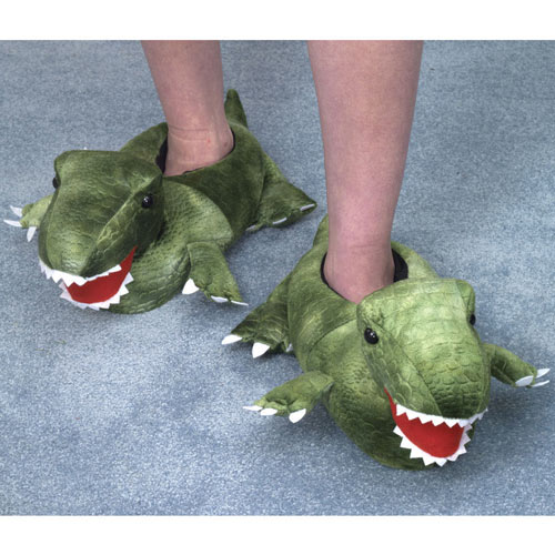 Crocodile Slippers