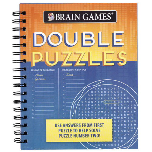 Double Puzzles Book