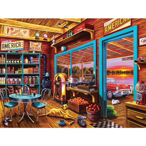 Henry's General Store 750 Piece Jigsaw Puzzles