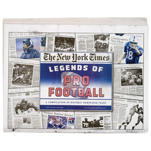 New York Times Legends of Sports- Football