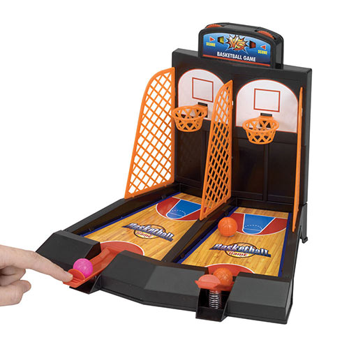 Doubles Tabletop Basketball Game