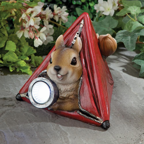 Squirrel Solar lamp
