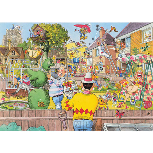 Blooming Marvelous 1000 Piece Wasgij Puzzle