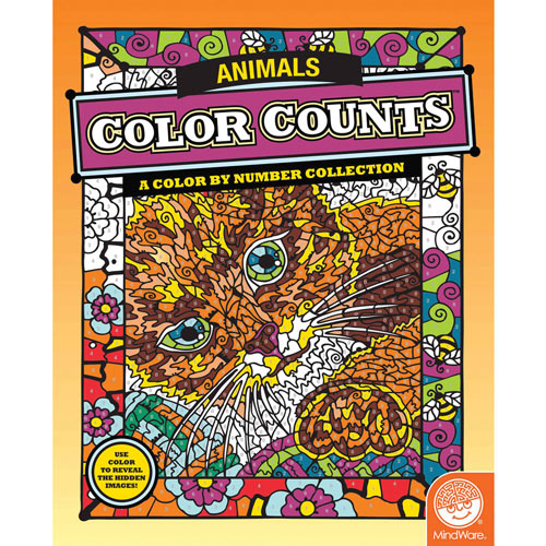Color Counts Book - Animals