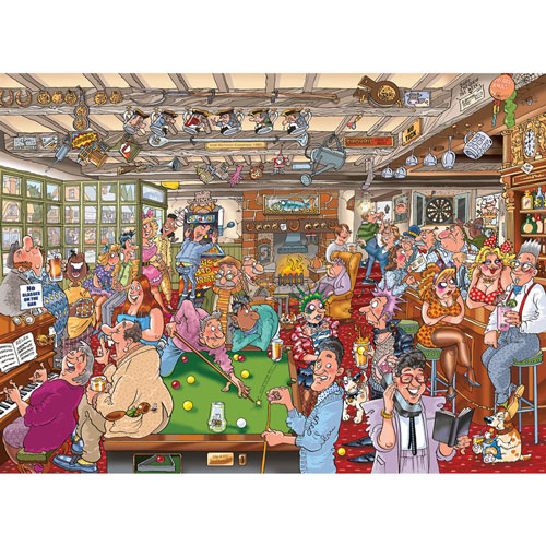 The Puzzlers Arms! 1000 Piece Wasgij Puzzle
