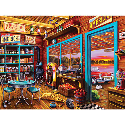 Henry's General Store 750 Piece Jigsaw Puzzle