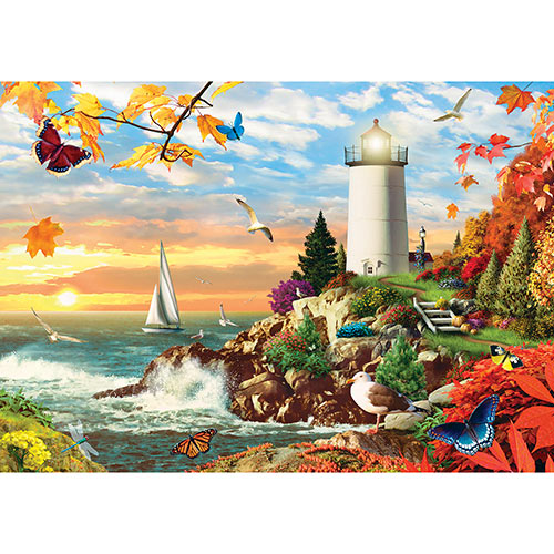 Light Of Day 300 Large Piece Jigsaw Puzzle
