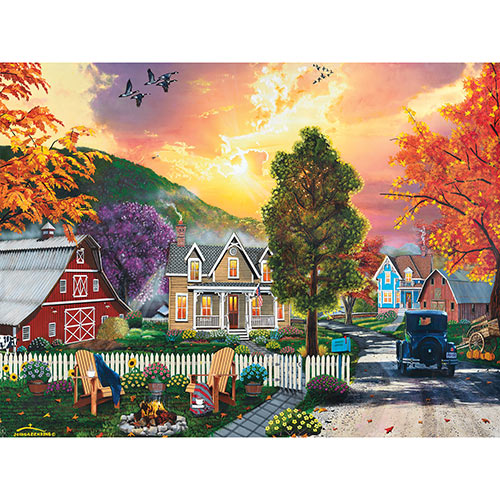 Charity Cottage 1000 Piece Jigsaw Puzzle