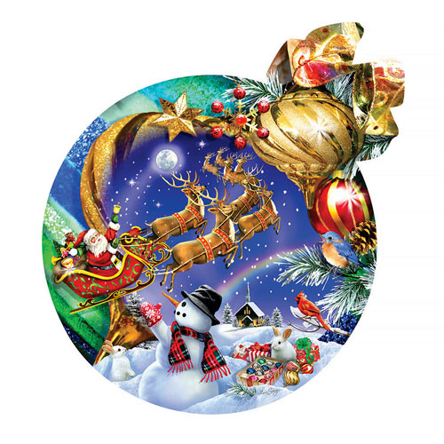 Shaped Ornament 750 Piece Shaped Jigsaw Puzzle