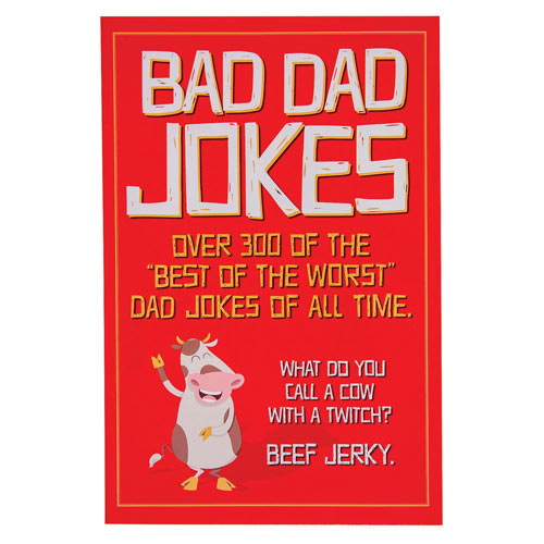 Bad Dad Joke Book