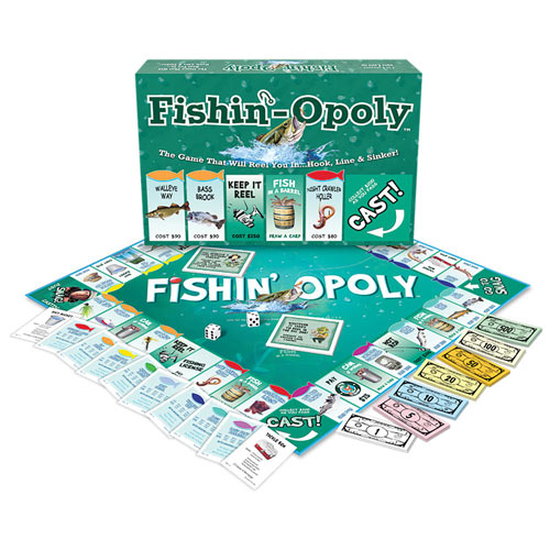 Fishin'-Opoly Game