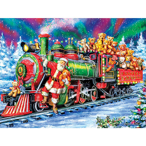 North Pole Delivery 300 Large Piece Jigsaw Puzzle