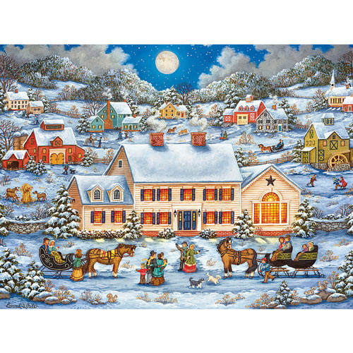 Home For The Holidays 1000 Piece Jigsaw Puzzle