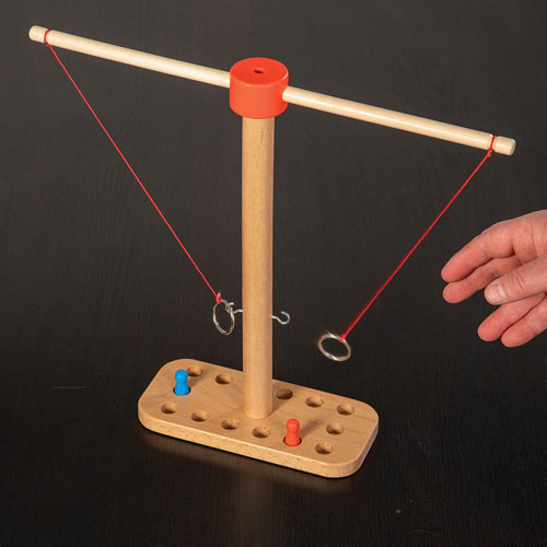 Hook And Ring Toss Game