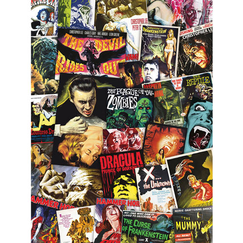 Hammer House Of Horror 1000 Piece Jigsaw Puzzle