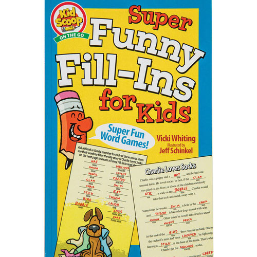 Books for Kids - Super Funny Fill-Ins