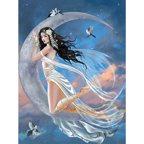 Moon Lullaby 1000 Piece Jigsaw Puzzle