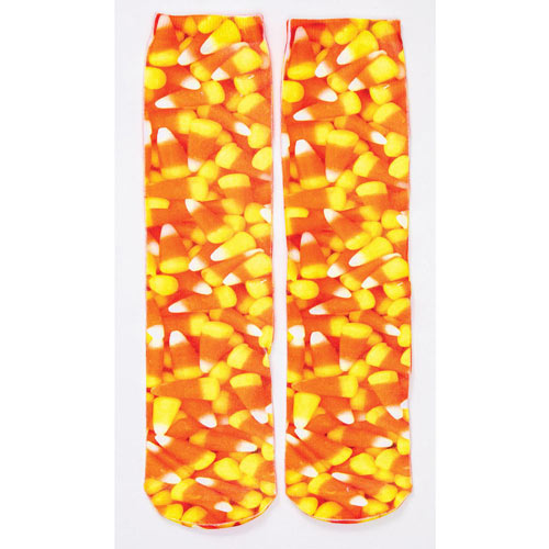 Halloween So Corny Socks