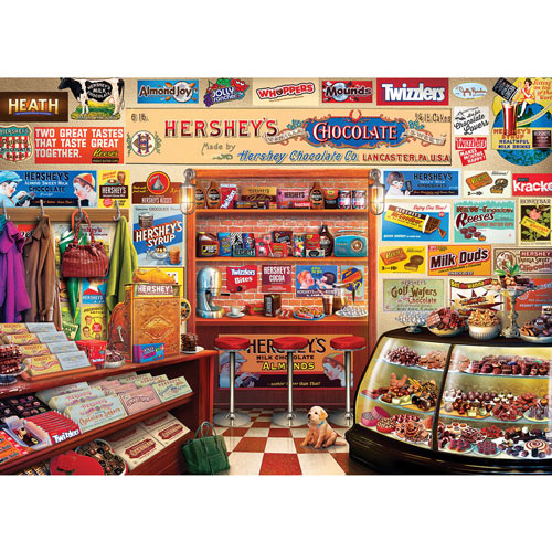 Hershey's Candy Shop 1000 Piece Jigsaw Puzzle