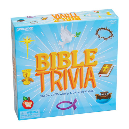 Bible Trivia Board Game