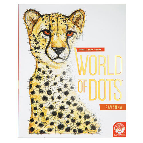 World Of Dots Book - Savanna