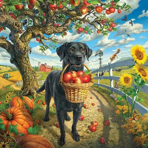 Farmer's Friend 550 Piece Jigsaw Puzzle