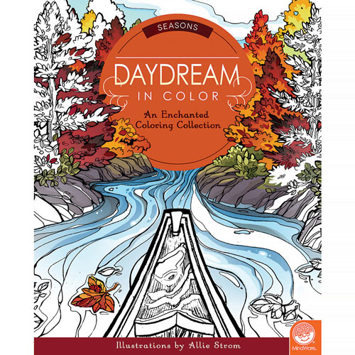Daydream - Seasons Coloring Book