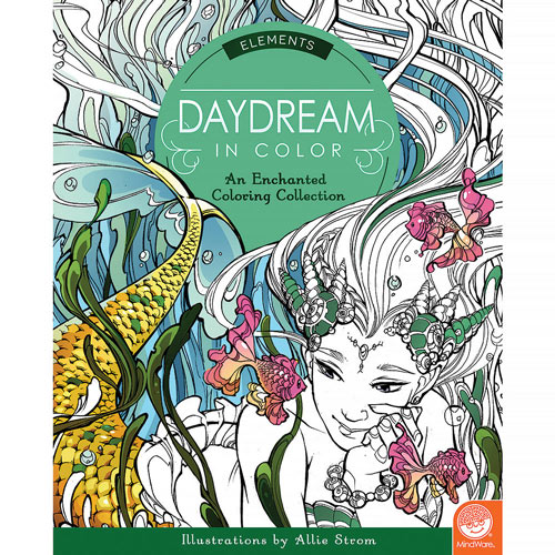 Daydream - Elements Coloring Book