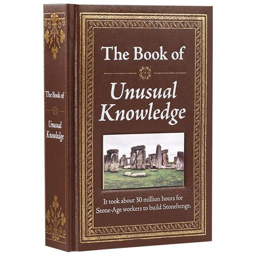 The Know-It-All Library-The Book Of Unusual Knowledge