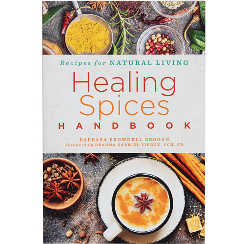 Healing Spices Book