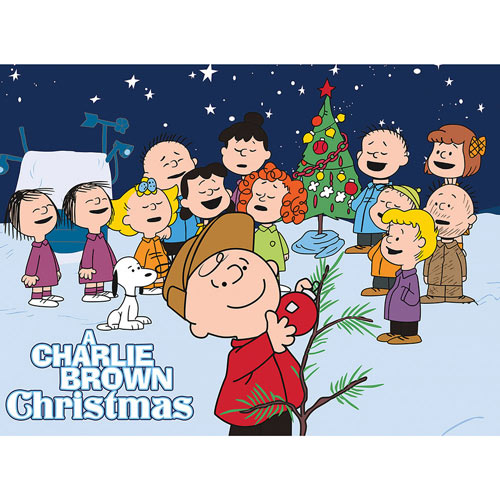 Charlie Brown Christmas 1000 Piece Jigsaw Puzzle