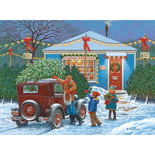 Best of Lot 300 Large Piece Jigsaw Puzzle