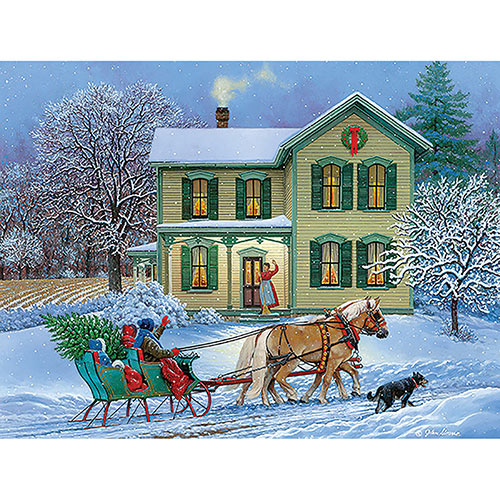 Grandma's House 500 Piece Jigsaw Puzzle