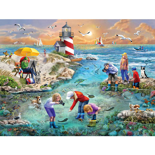 Barnyard Babies 300 Large Piece Jigsaw Puzzle