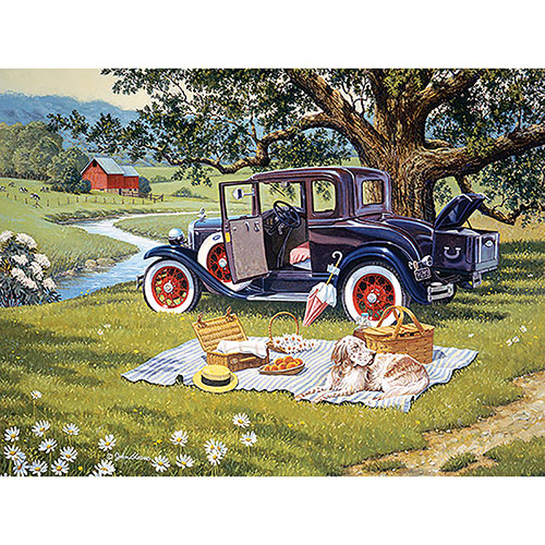 From Seasons Past 500 Piece Jigsaw Puzzle