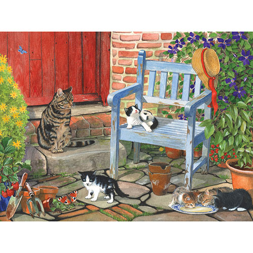 Morning Milk 300 large Piece Jigsaw Puzzle