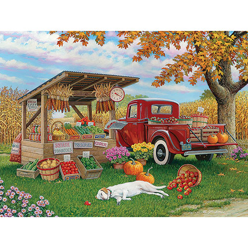 Taste Of Autumn 300 Large Piece Jigsaw Puzzle