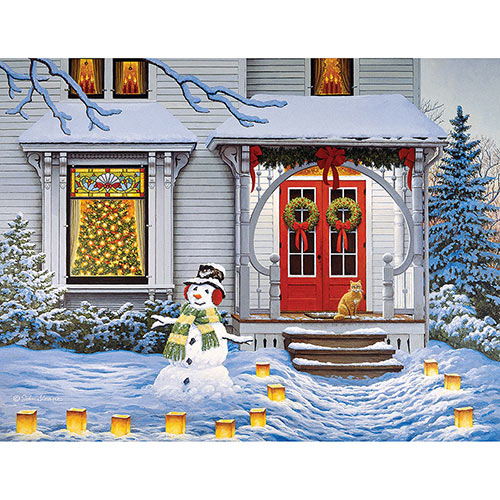 All Aglow 300 Large Piece Jigsaw Puzzle