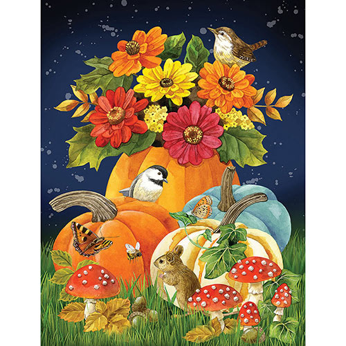 Autumn Charm 1000 Piece Jigsaw Puzzle