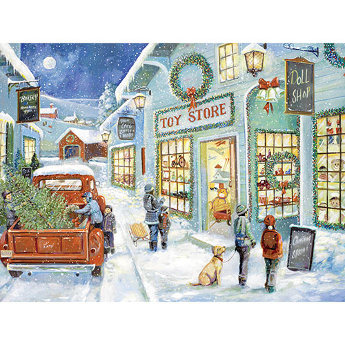 The Town Toy Store 1000 Piece Jigsaw Puzzle