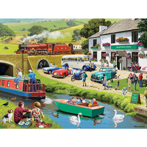 Exploring The Dales 300 Large Piece Jigsaw Puzzle
