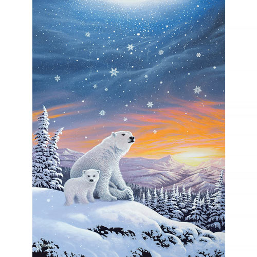 The Snow Bears 300 Large Piece Jigsaw Puzzle
