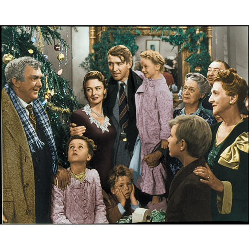 It's A Wonderful Life 75th Anniversary 500 Piece Jigsaw Puzzle