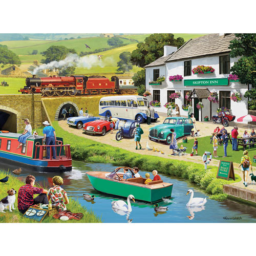 Exploring The Dales 1000 Piece Jigsaw Puzzle