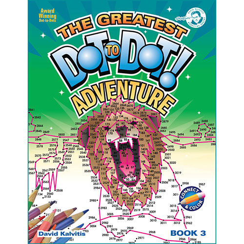The Greatest Dot-to-Dot Adventure Book Vol. 3